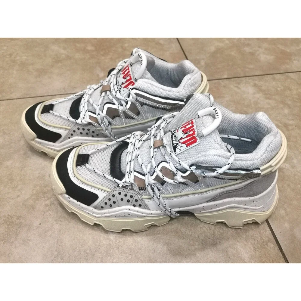 Unisex / Men's KENZO Inka Low Top Sneakers EUR Size 40